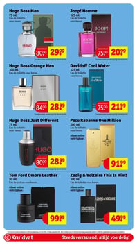 Hugo Boss Man aanbieding bij Kruidvat – geldig van 02.06.2026 t/m 07.06.2026