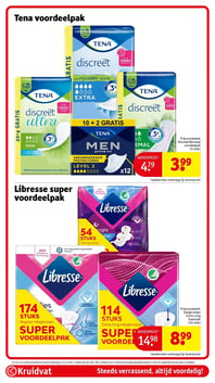 inlegkruisjes Extra Long Superpak 114 stuks aanbieding bij Kruidvat – geldig van 02.06.2026 t/m 07.06.2026