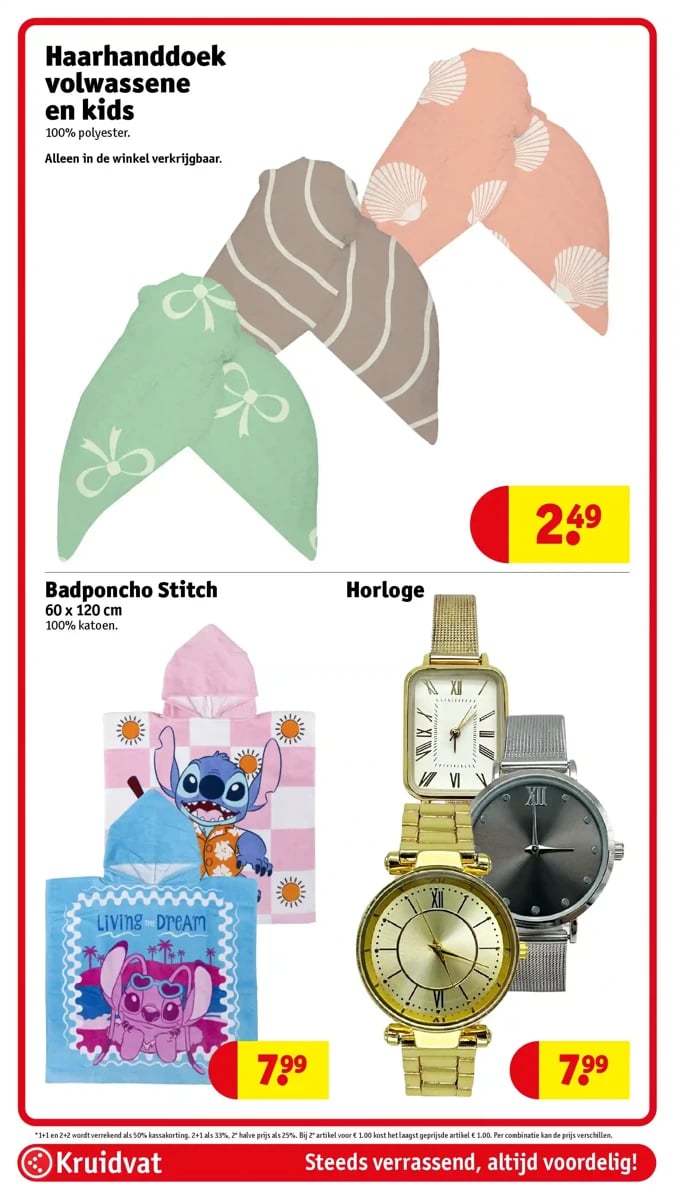 Kruidvat folder – pagina 57