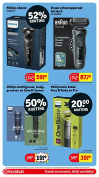Philips shaver S5467/17 aanbieding bij Kruidvat – geldig van 02.06.2026 t/m 07.06.2026