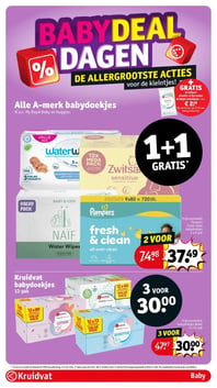 Pampers fresh & clean aanbieding bij Kruidvat – geldig van 02.06.2026 t/m 07.06.2026