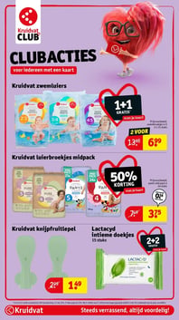 Kruidvat luierbroekjes midpack aanbieding bij Kruidvat – geldig van 02.06.2026 t/m 07.06.2026