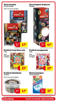 Mentos kauwgom aanbieding bij Kruidvat – geldig van 02.06.2026 t/m 07.06.2026