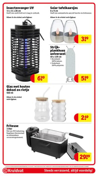 Solar tafelkaarsjes aanbieding bij Kruidvat – geldig van 02.06.2026 t/m 07.06.2026