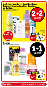 Garnier aanbieding bij Kruidvat – geldig van 02.06.2026 t/m 07.06.2026