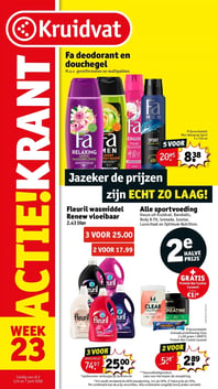 Kruidvat Folder – 02.06.2026 – 07.06.2026