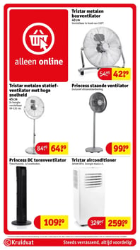 Princess DC torenventilator aanbieding bij Kruidvat – geldig van 02.06.2026 t/m 07.06.2026