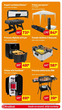 Tristar partytent** aanbieding bij Kruidvat – geldig van 02.06.2026 t/m 07.06.2026