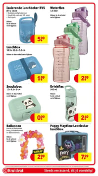 Drinkfles 500 ml aanbieding bij Kruidvat – geldig van 02.06.2026 t/m 07.06.2026