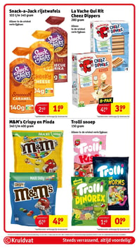 La Vache Qui Rit Cheez Dippers 280 gram aanbieding bij Kruidvat – geldig van 02.06.2026 t/m 07.06.2026
