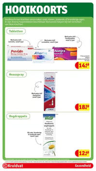 Allegra fexotabs aanbieding bij Kruidvat – geldig van 02.06.2026 t/m 07.06.2026