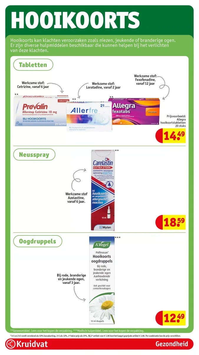 Kruidvat folder – pagina 33