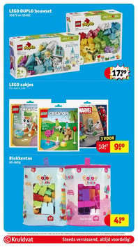 LEGO zakjes aanbieding bij Kruidvat – geldig van 02.06.2026 t/m 07.06.2026