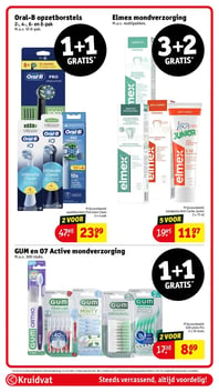 Elmex mondverzorging aanbieding bij Kruidvat – geldig van 02.06.2026 t/m 07.06.2026