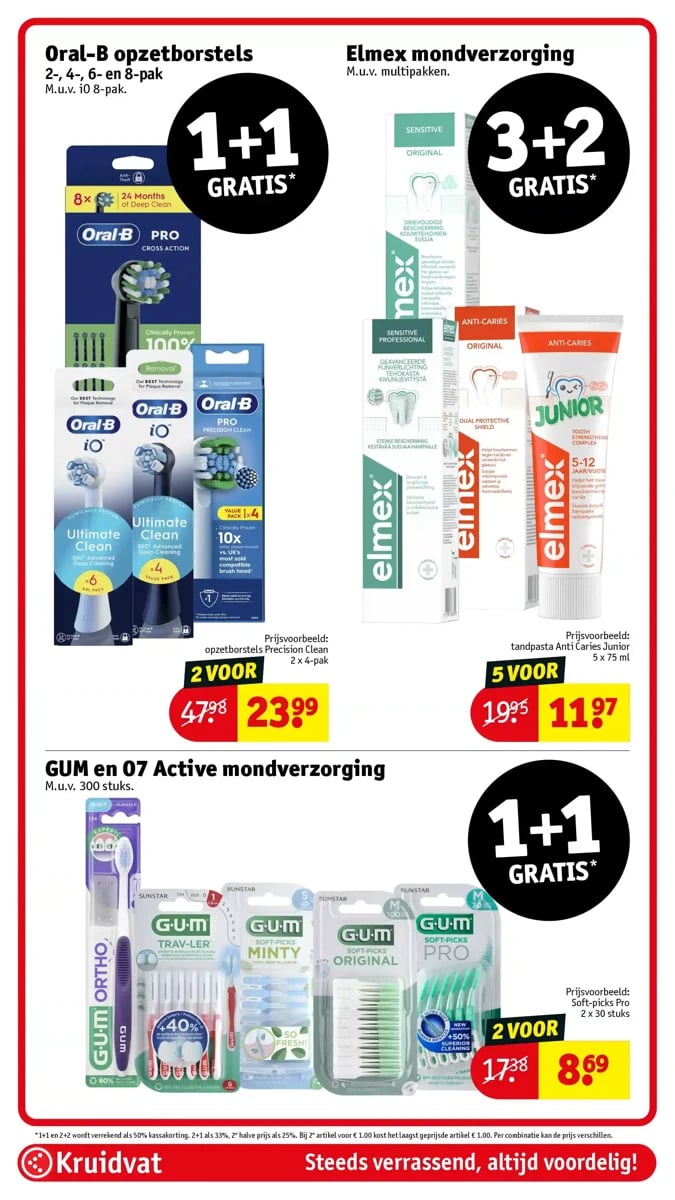 Kruidvat folder – pagina 21