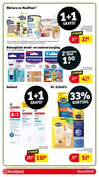WeCare en Modifast** aanbieding bij Kruidvat – geldig van 02.06.2026 t/m 07.06.2026