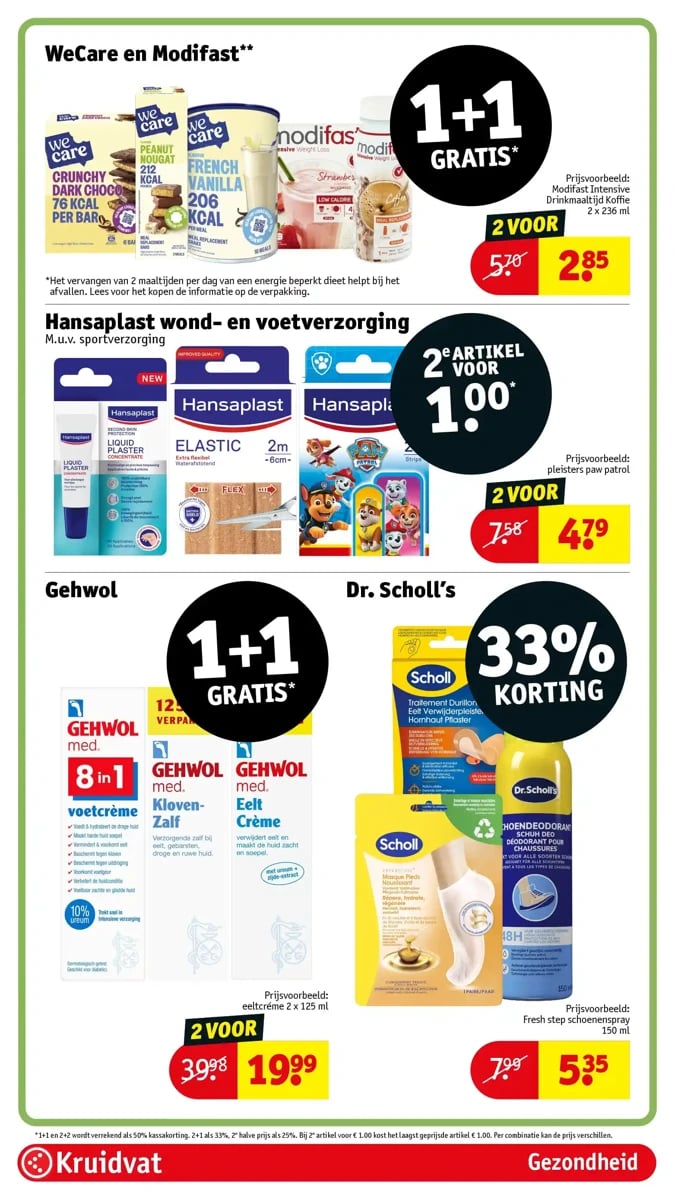 Kruidvat folder – pagina 34