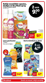 Lenor geurbooster aanbieding bij Kruidvat – geldig van 02.06.2026 t/m 07.06.2026