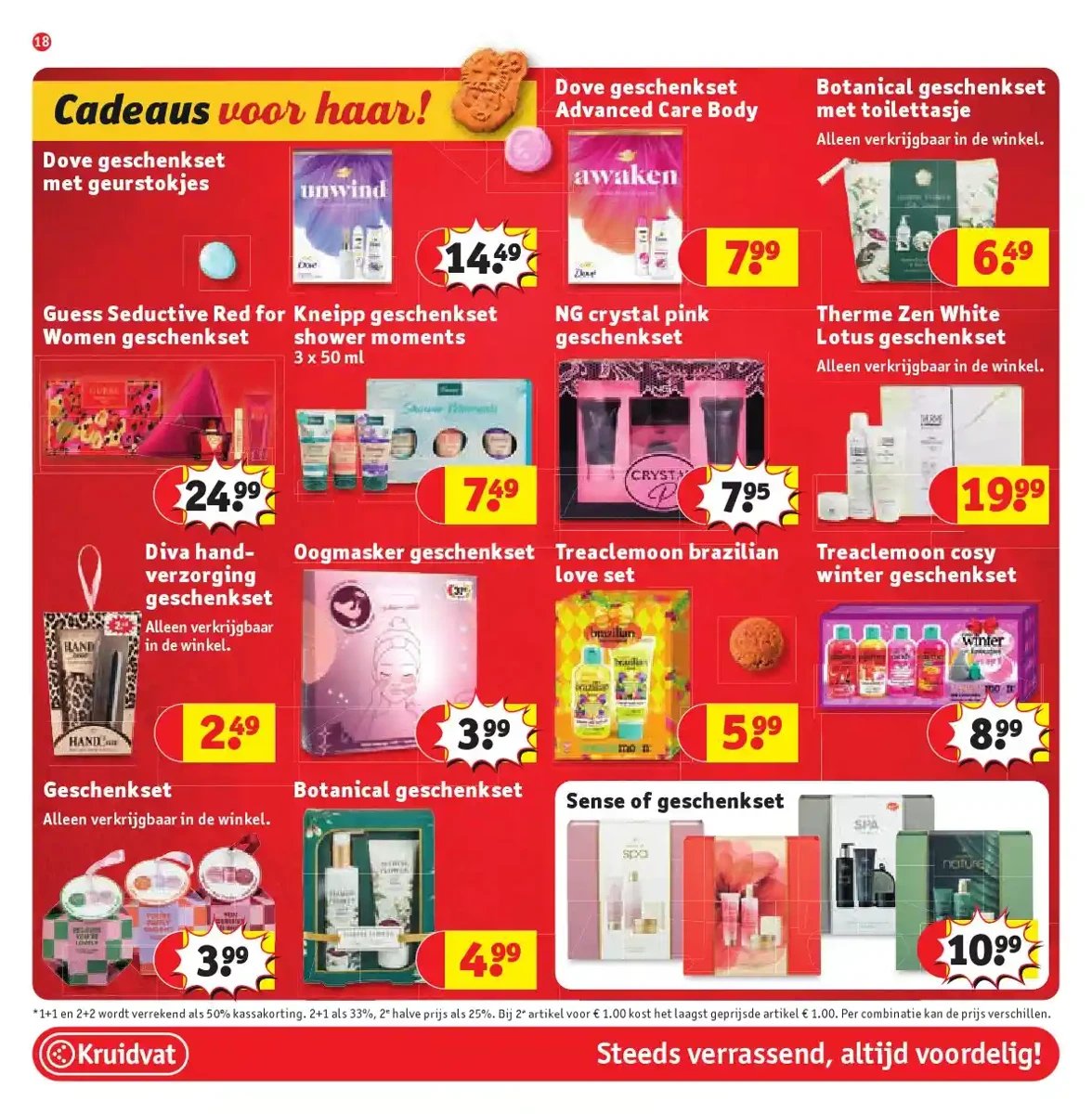 Kruidvat folder – pagina 18
