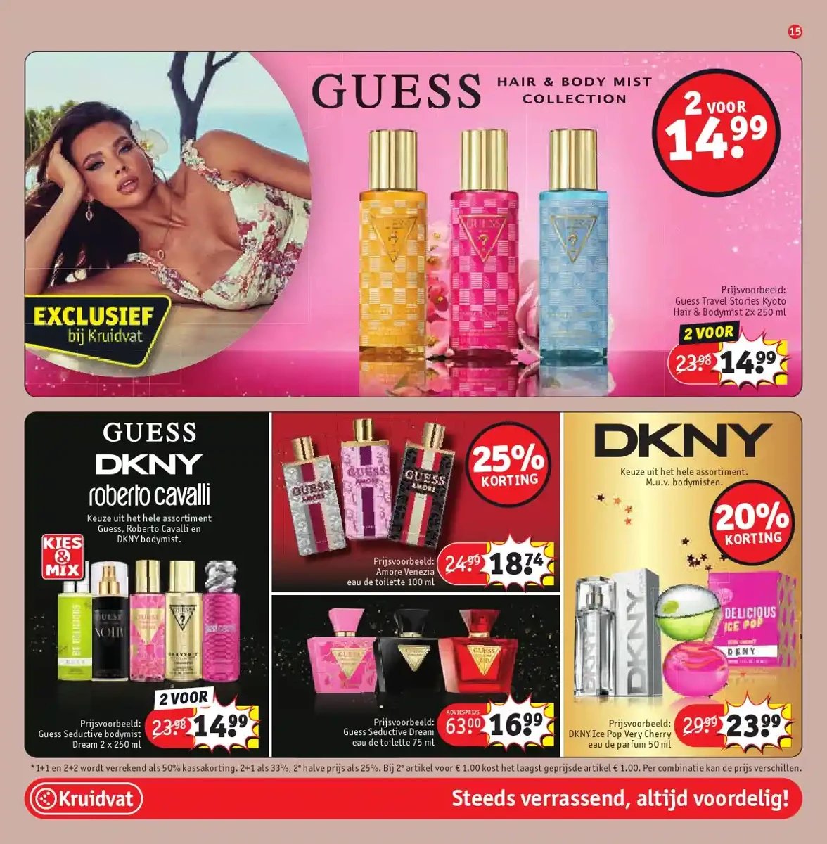 Kruidvat folder – pagina 15