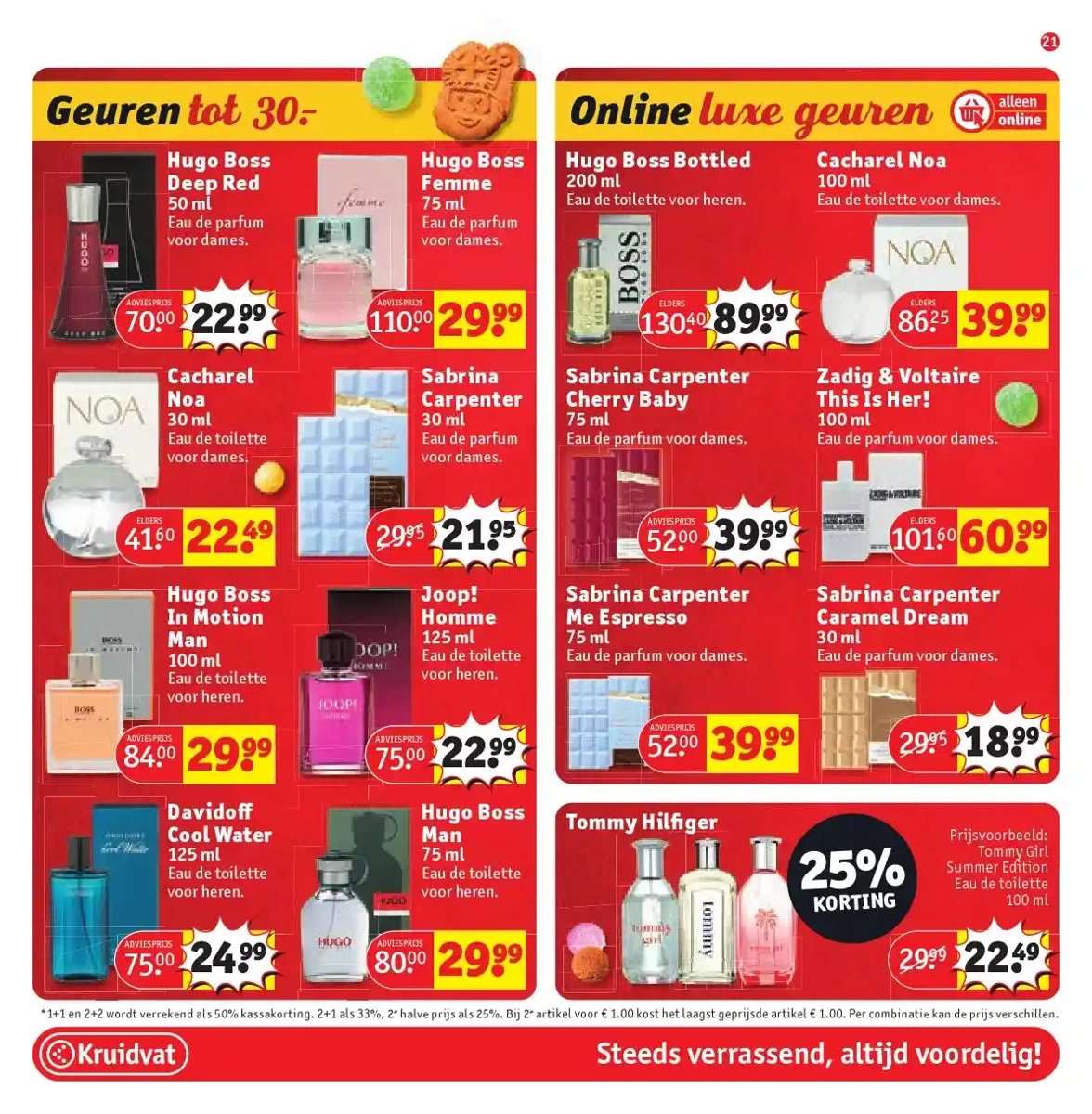 Kruidvat folder – pagina 21