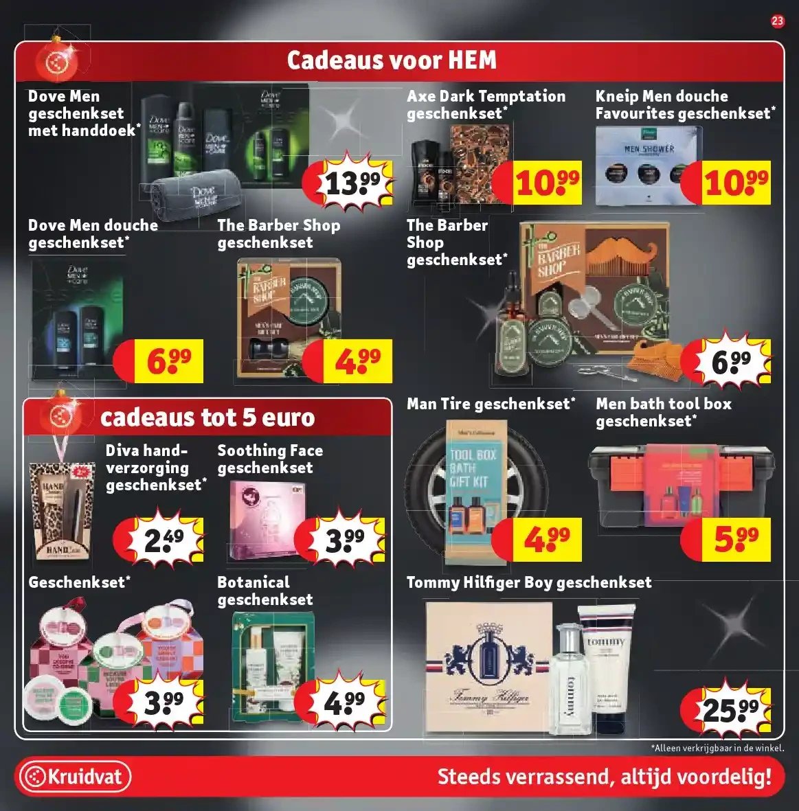 Kruidvat folder – pagina 23