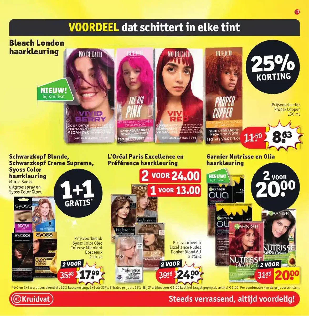 Kruidvat folder – pagina 13