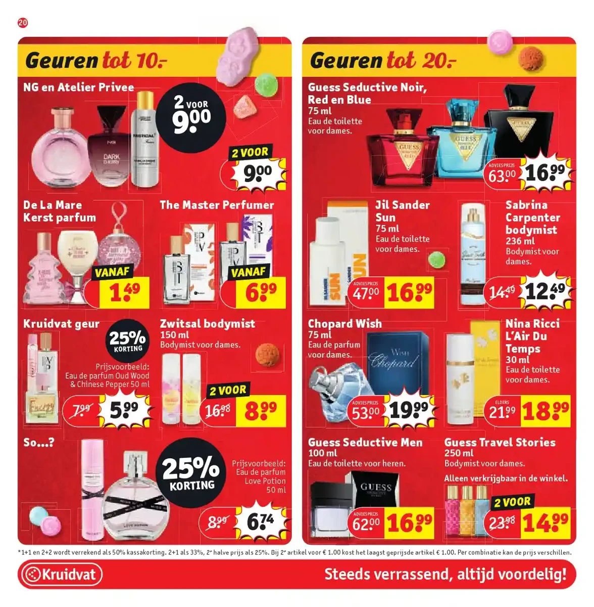 Kruidvat folder – pagina 20