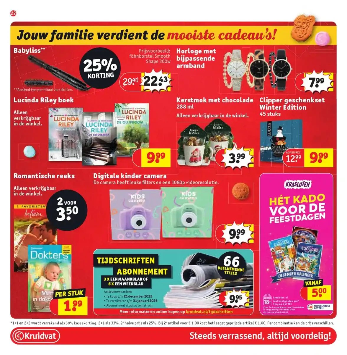 Kruidvat folder – pagina 22