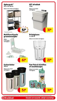 GFT afvalbak aanbieding bij Kruidvat – geldig van 03.02.2026 t/m 08.02.2026
