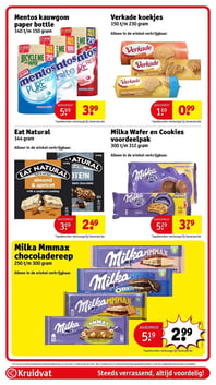 Eat Natural aanbieding bij Kruidvat – geldig van 03.02.2026 t/m 08.02.2026
