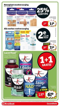 Lucovitaal** aanbieding bij Kruidvat – geldig van 03.02.2026 t/m 08.02.2026