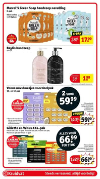 Gillette en Venus XXL-pak aanbieding bij Kruidvat – geldig van 03.02.2026 t/m 08.02.2026