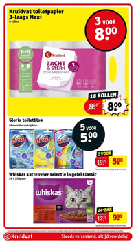 Glorix toiletblok aanbieding bij Kruidvat – geldig van 03.02.2026 t/m 08.02.2026