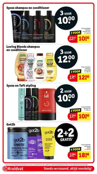 Got2b aanbieding bij Kruidvat – geldig van 03.02.2026 t/m 08.02.2026