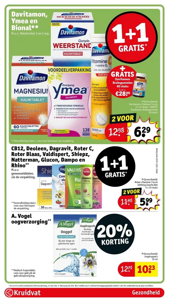 Kruidvat folder – pagina 33