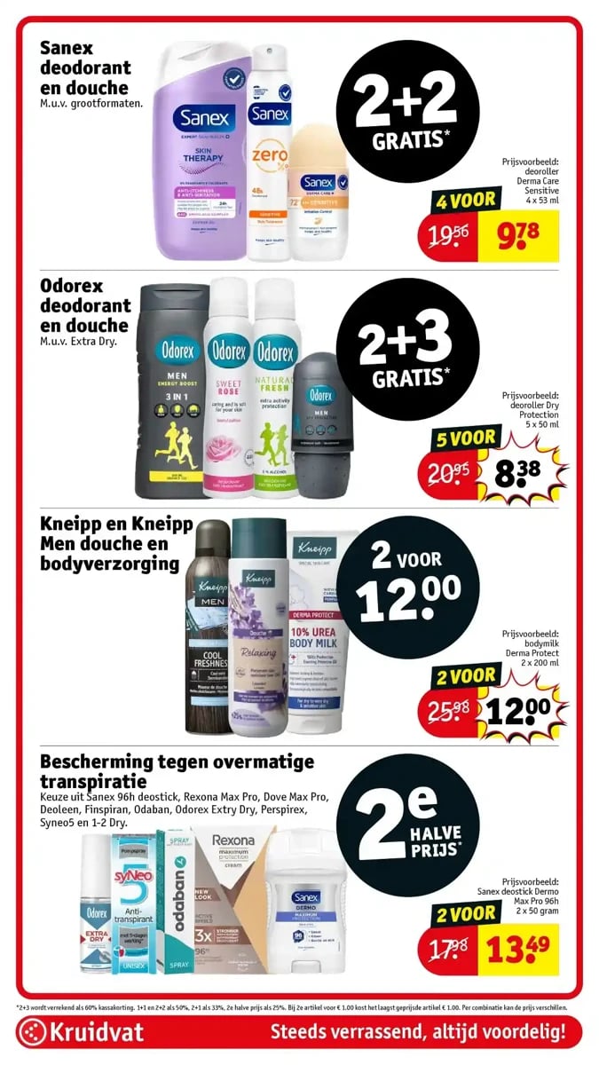 Kruidvat folder – pagina 21