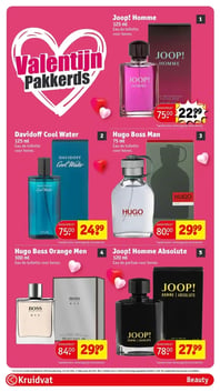 Davidoff Cool Water aanbieding bij Kruidvat – geldig van 03.02.2026 t/m 08.02.2026