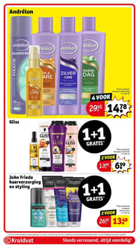 Andrélon aanbieding bij Kruidvat – geldig van 03.02.2026 t/m 08.02.2026