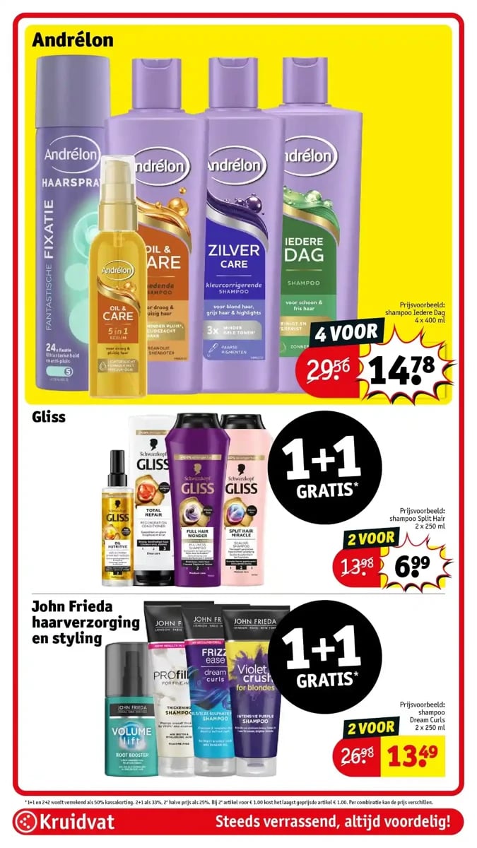 Kruidvat folder – pagina 14