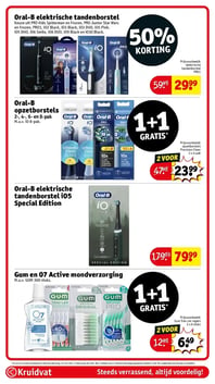 Oral-B elektrische tandenborstel i05 Special Edition aanbieding bij Kruidvat – geldig van 03.02.2026 t/m 08.02.2026