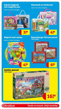 Ravensburger Fleroux puzzel 1000 stukjes aanbieding bij Kruidvat – geldig van 03.02.2026 t/m 08.02.2026