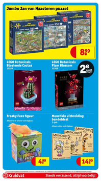 Freaky Fuzz figuur aanbieding bij Kruidvat – geldig van 03.02.2026 t/m 08.02.2026