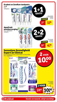 Aquafresh mondverzorging aanbieding bij Kruidvat – geldig van 03.02.2026 t/m 08.02.2026