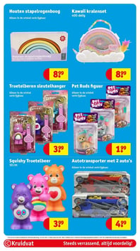 Troetelberen sleutelhanger aanbieding bij Kruidvat – geldig van 03.02.2026 t/m 08.02.2026