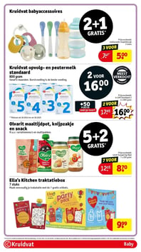 Ella's Kitchen traktatiebox aanbieding bij Kruidvat – geldig van 03.02.2026 t/m 08.02.2026