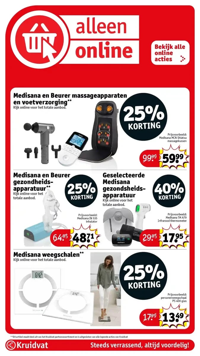 Kruidvat folder – pagina 38