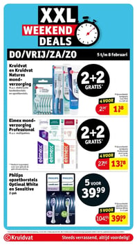 Elmex mondverzorging Professional aanbieding bij Kruidvat – geldig van 03.02.2026 t/m 08.02.2026