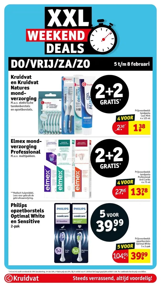 Kruidvat folder – pagina 25