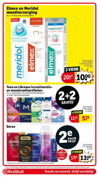 Elmex en Meridol mondverzorging aanbieding bij Kruidvat – geldig van 03.02.2026 t/m 08.02.2026